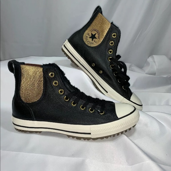 converse ctas leather